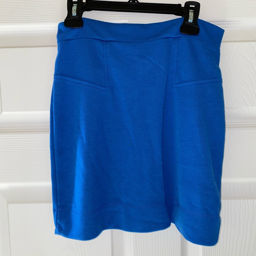 Blue Skirt